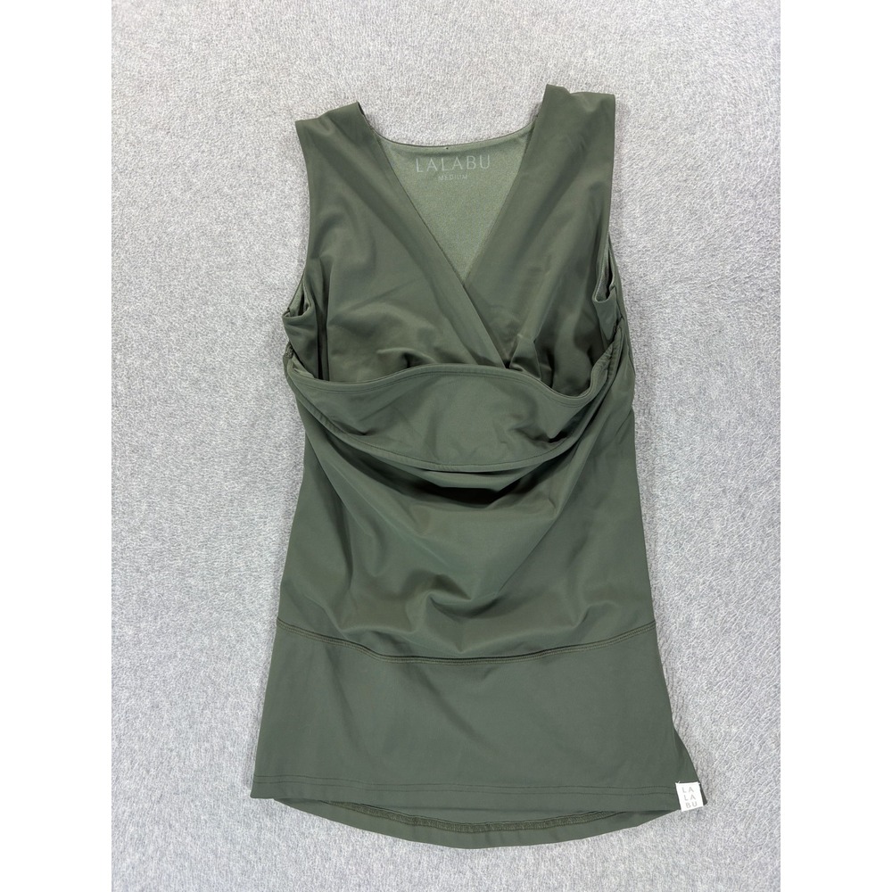 Lalabu Sooth Shirt (Women's Medium) Green